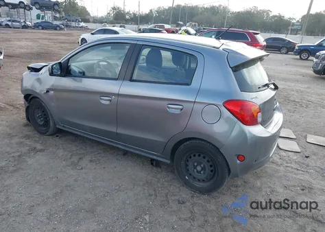 2015 Mitsubishi Mirage De z USA, uszkodzony, nr VIN ML32A3HJXFH039468